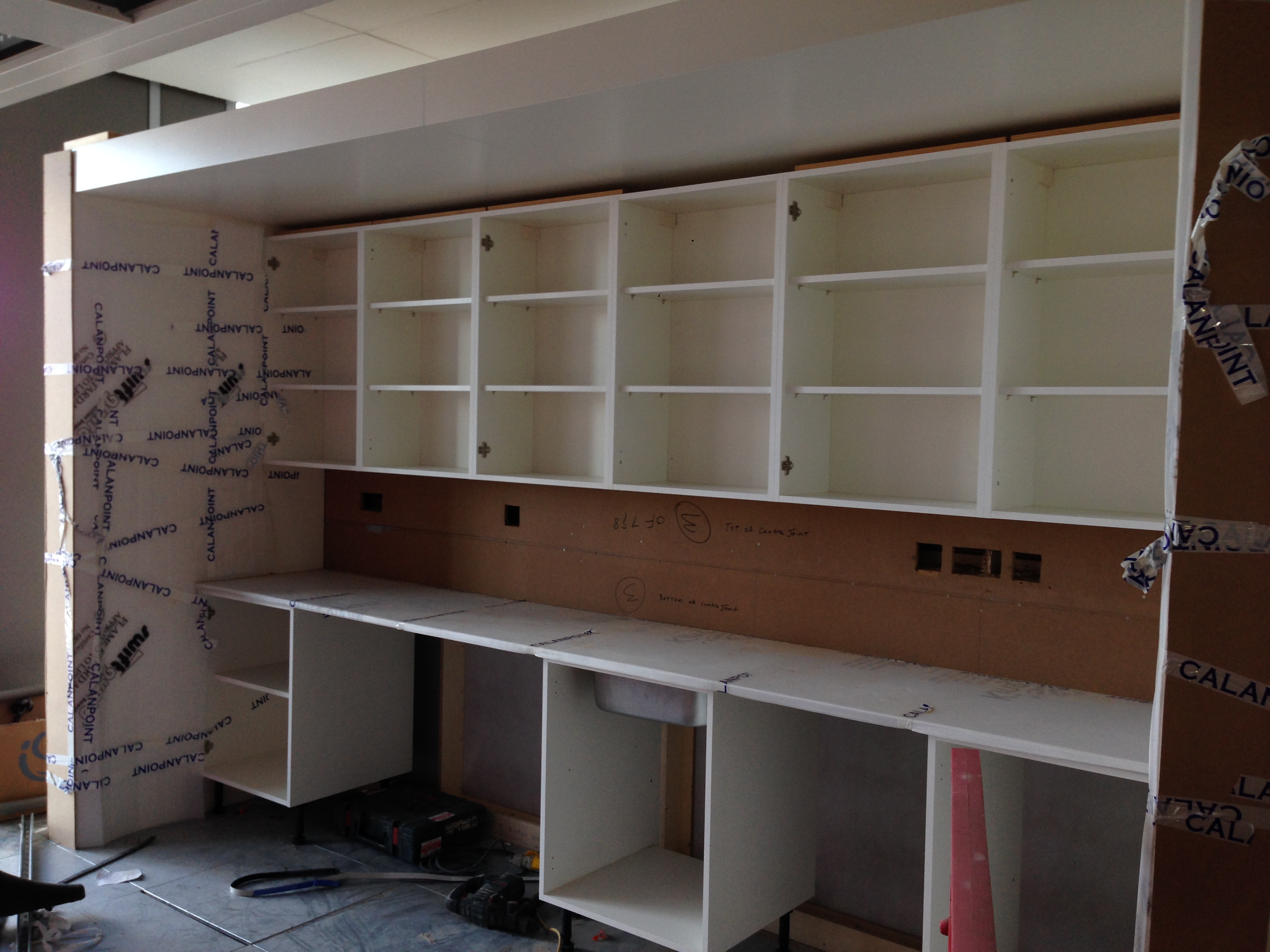 Shelves Fitting