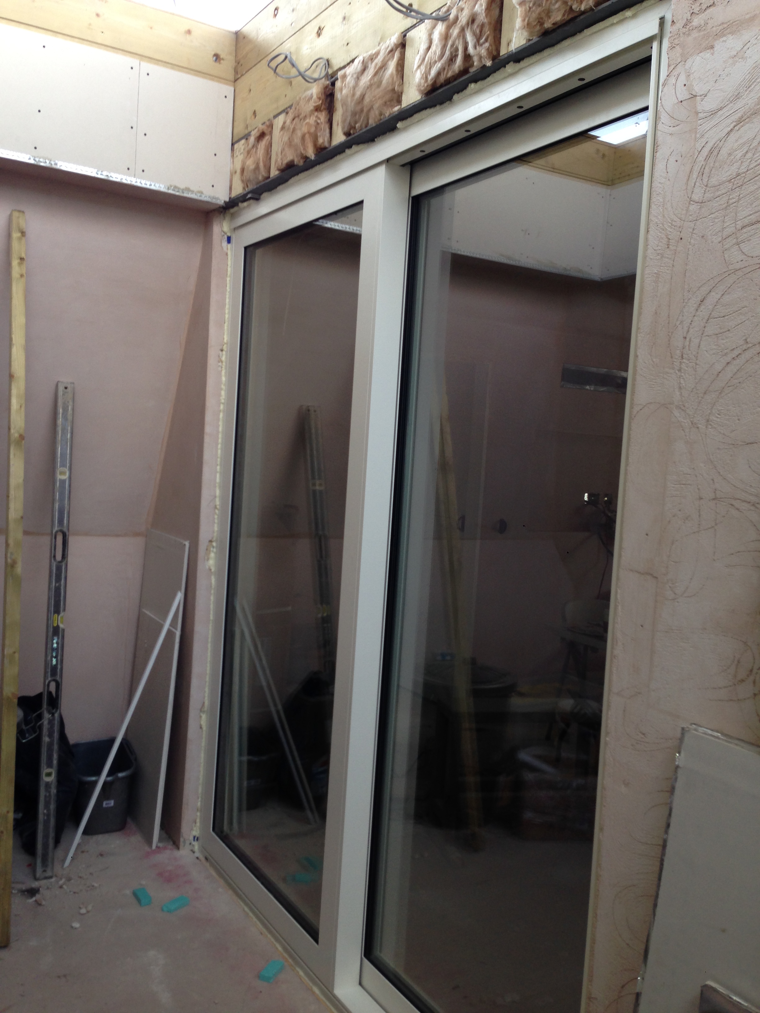 Sliding Door Installation